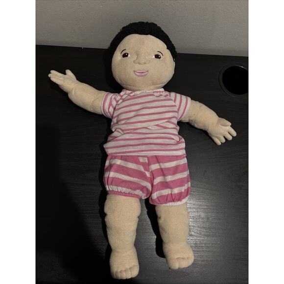 IKEA Lekkamrat - Baby Asian Girl Soft Plush Stuffed Toy Jointed Doll 18" - Picture 1 of 5